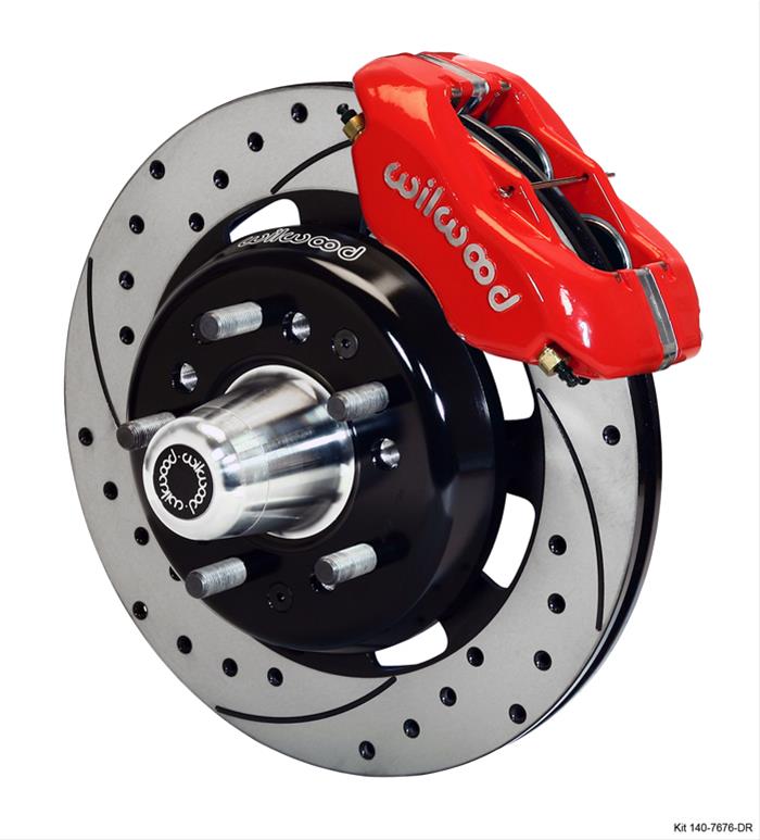 Wilwood Forged Dynalite Big Brake Front Brake Kits 140-7676-DR
