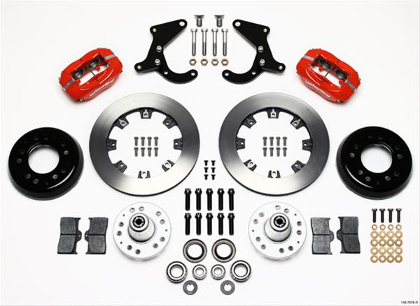 Wilwood Forged Dynalite Big Brake Front Brake Kits 140-7676-R