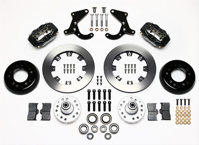 Wilwood Forged Dynalite Big Brake Front Brake Kits 140-7676