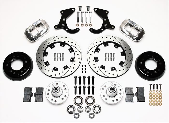 Wilwood Forged Dynalite Big Brake Front Brake Kits 140-7676-DP