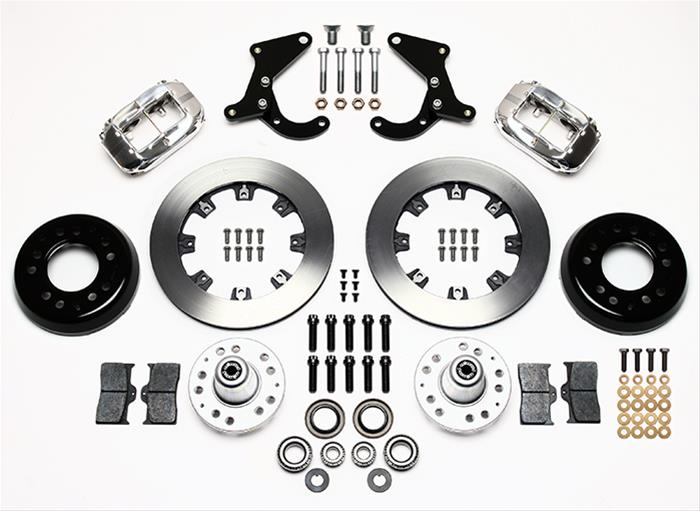 Wilwood Forged Dynalite Big Brake Front Brake Kits 140-7676-P