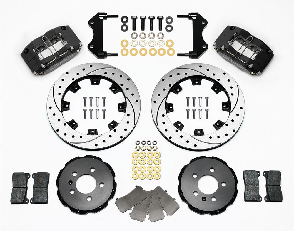 Wilwood DynaPro Radial Big Brake Front Hat Kits 140-8276-D