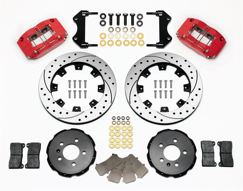 Wilwood DynaPro Radial Big Brake Front Hat Kits 140-8276-DR