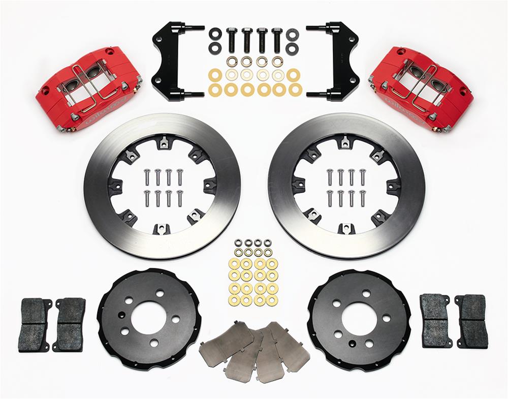 Wilwood DynaPro Radial Big Brake Front Hat Kits 140-8276-R