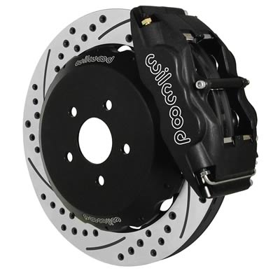 Wilwood Forged Superlite 4 Big Brake Front Disc Brake Kits 140-8335