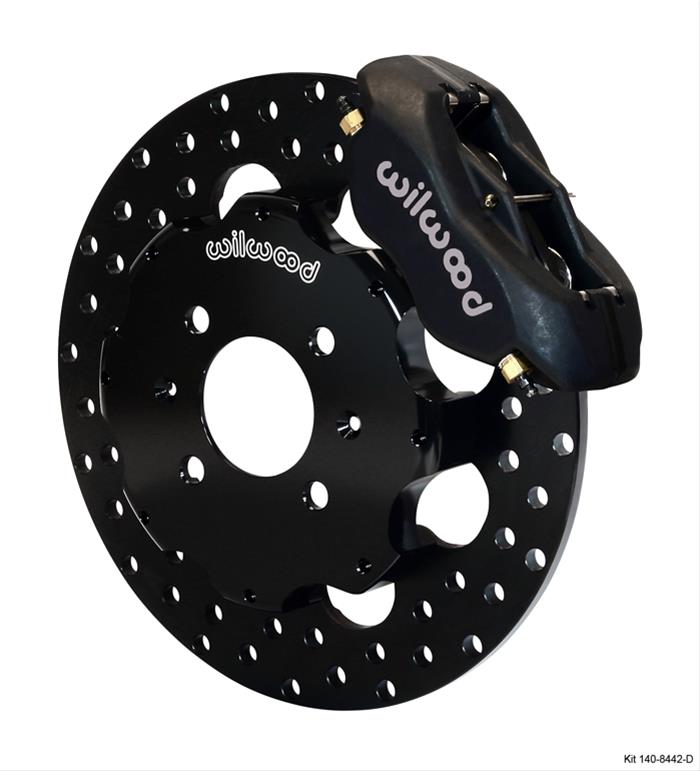 Wilwood Forged Dynalite Front Drag Race Disc Brake Kits 140-8442-D