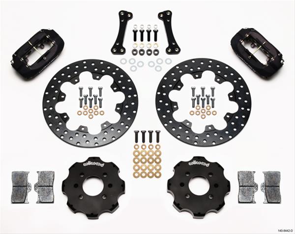 Wilwood Forged Dynalite Front Drag Race Disc Brake Kits 140-8442-D