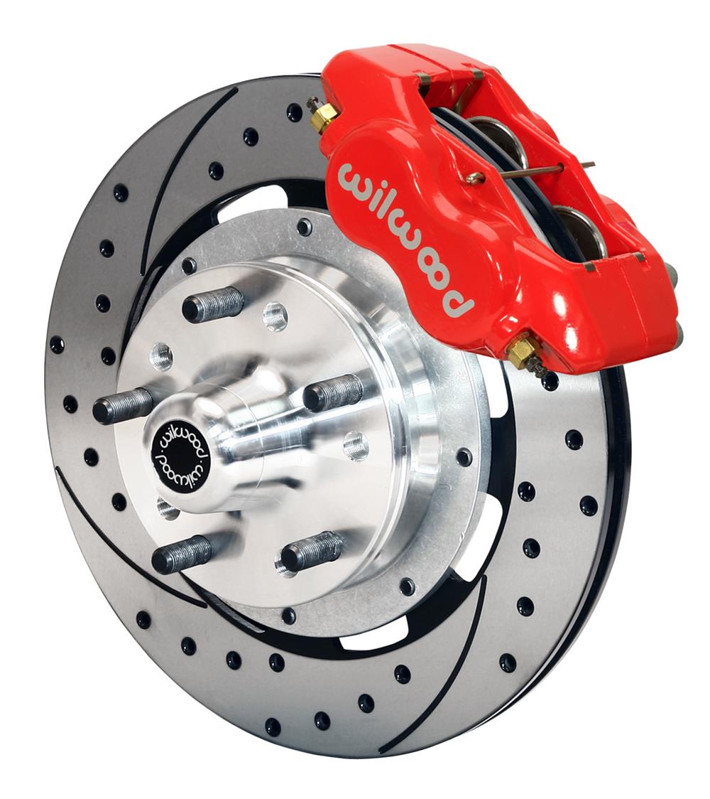 Wilwood Forged Dynalite Big Brake Front Brake Kits 140-8582-DR