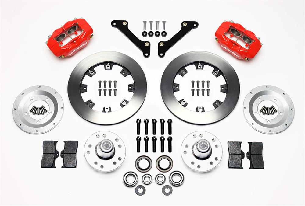 Wilwood Forged Dynalite Big Brake Front Brake Kits 140-8582-R