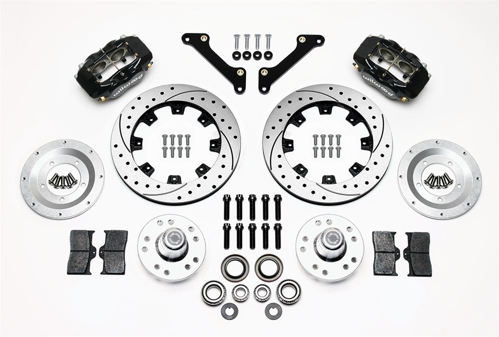 Wilwood Forged Dynalite Big Brake Front Brake Kits 140-8582-D