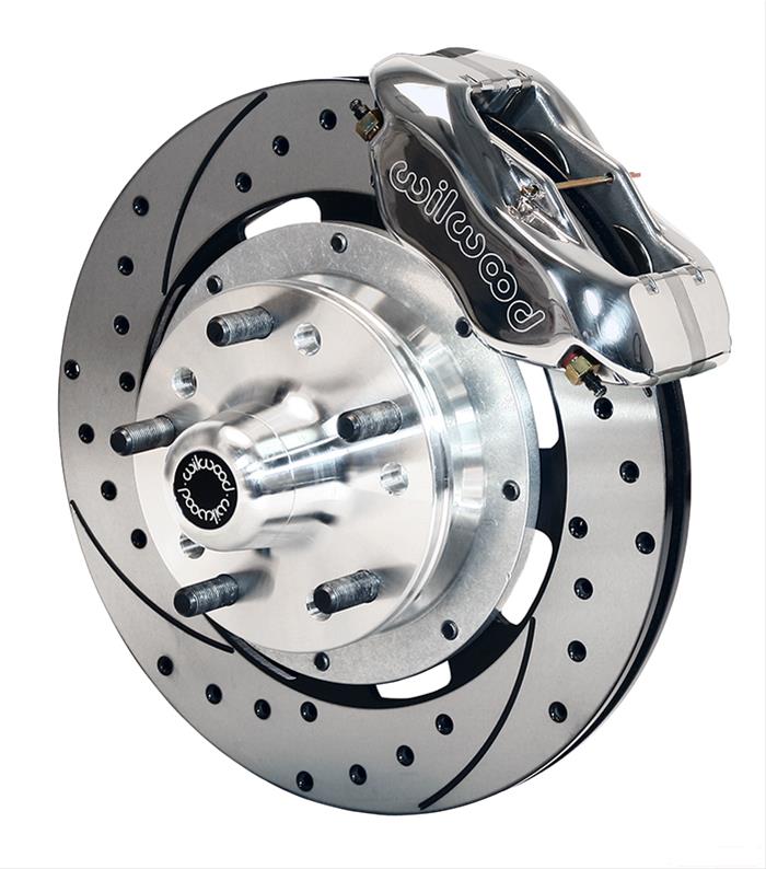 Wilwood Forged Dynalite Big Brake Front Brake Kits 140-8583-DP