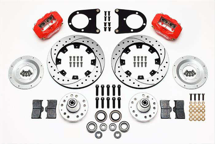 Wilwood Forged Dynalite Big Brake Front Brake Kits 140-8583-DR