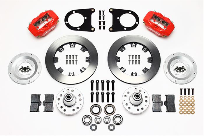 Wilwood Forged Dynalite Big Brake Front Brake Kits 140-8583-R