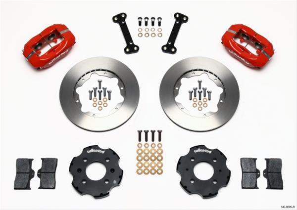 Wilwood Forged Dynalite Big Brake Front Brake Kits 140-8695-R