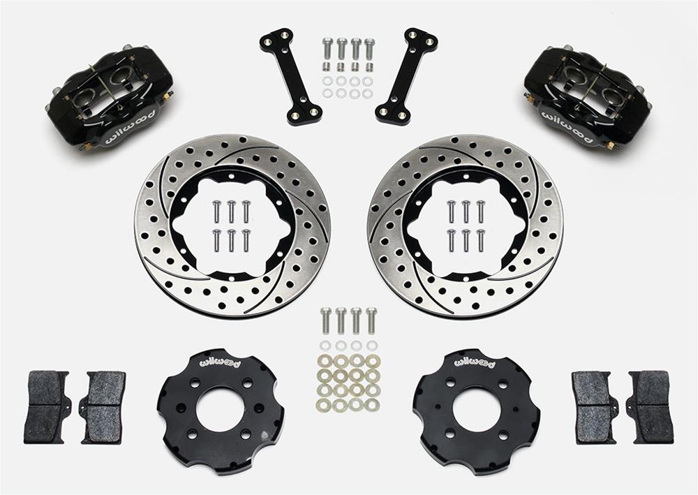 Wilwood Forged Dynalite Big Brake Front Brake Kits 140-8695-D