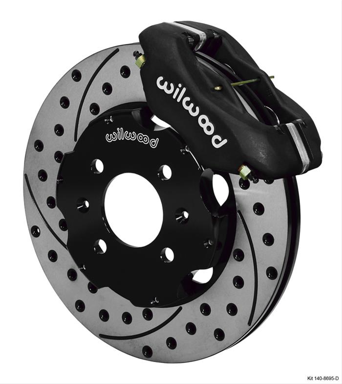 Wilwood Forged Dynalite Big Brake Front Brake Kits 140-8695-D