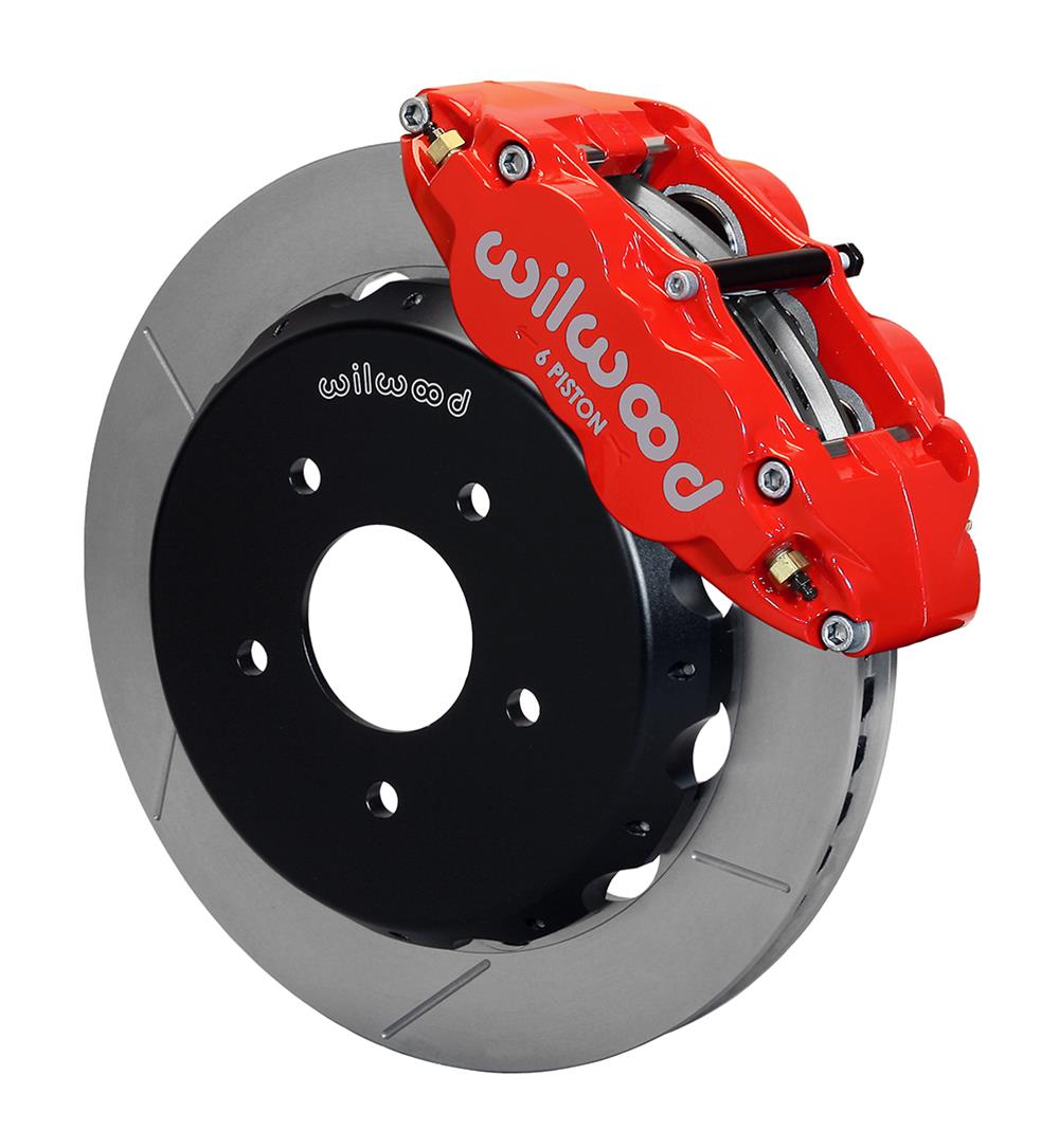 Wilwood Forged Narrow Superlite 6R Big Brake Front Brake Kits 140-8753-R