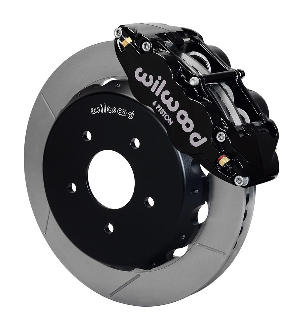 Wilwood Forged Narrow Superlite 6R Big Brake Front Brake Kits 140-8753