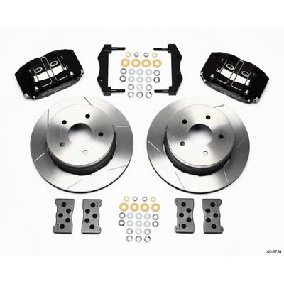 Wilwood DynaPro Radial Rear Brake Kits for OE Parking Brakes 140-8754-D