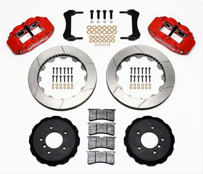 Wilwood Forged Narrow Superlite 6R Big Brake Front Brake Kits 140-8797-R