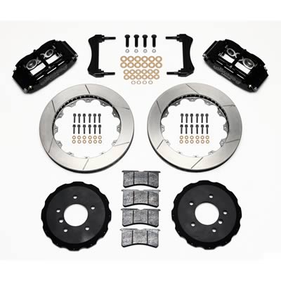 Wilwood Forged Narrow Superlite 6R Big Brake Front Brake Kits 140-8797