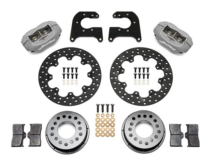 Wilwood Forged Dynalite Rear Drag Brake Kits 140-8853-D