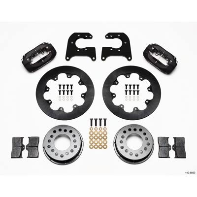 Wilwood Forged Dynalite Rear Drag Brake Kits 140-5255-BD