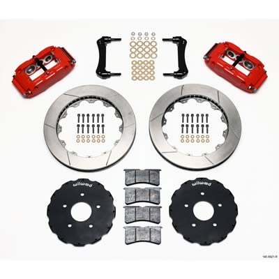 Wilwood Forged Narrow Superlite 6R Big Brake Front Brake Kits 140-8921-R