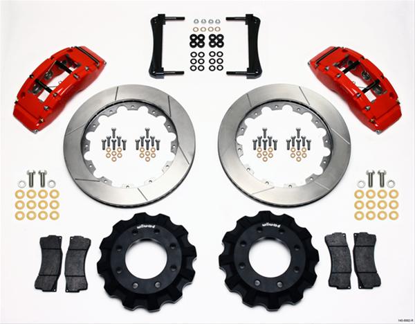 Wilwood TC6R Big Brake Truck Front Brake Kits 140-8992-R