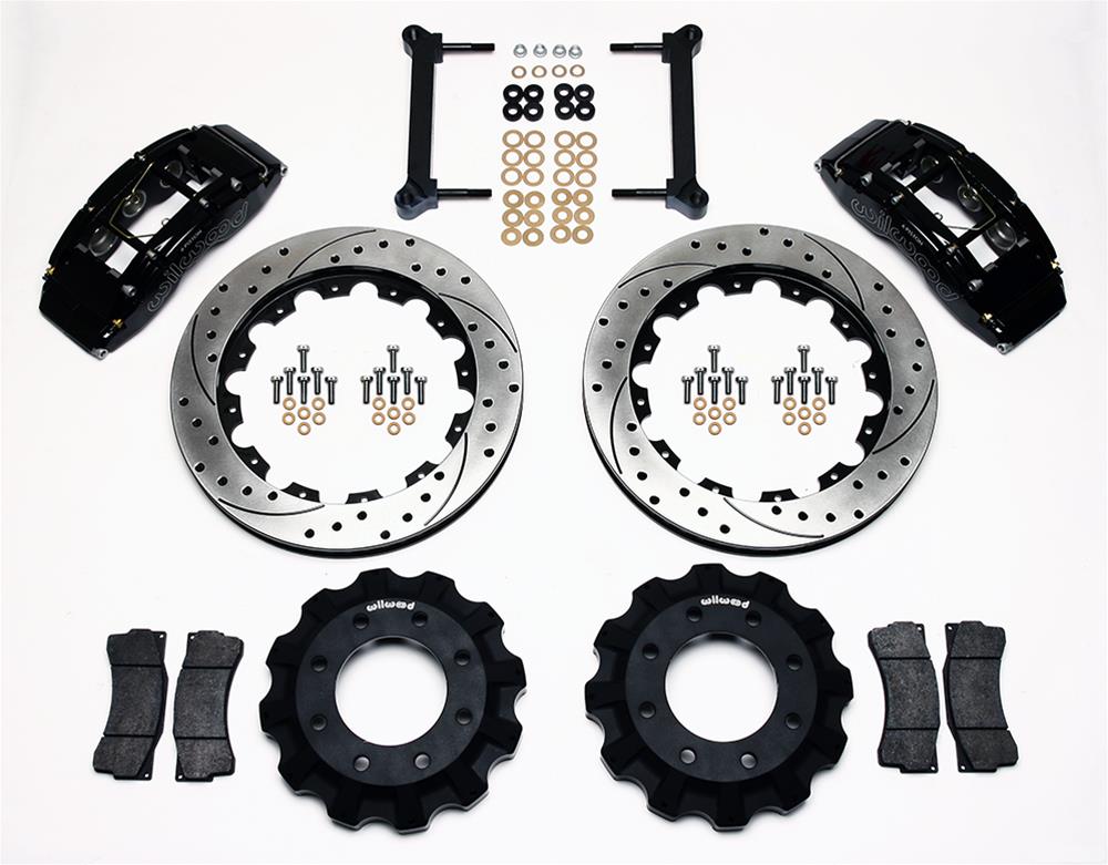 Wilwood TC6R Big Brake Truck Front Brake Kits 140-8996-D