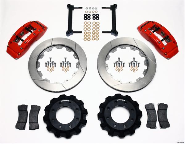 Wilwood TC6R Big Brake Truck Front Brake Kits 140-8996-R