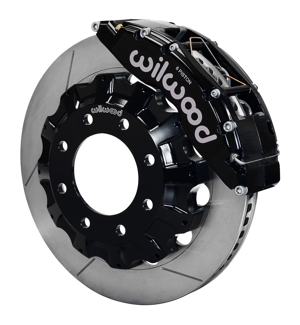 Wilwood TC6R Big Brake Truck Front Brake Kits 140-8996