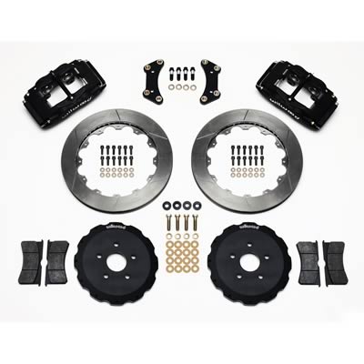 Wilwood Forged Superlite 4 Big Brake Front Disc Brake Kits 140-9013