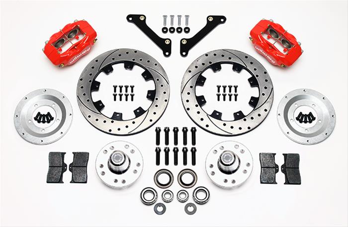 Wilwood Forged Dynalite Big Brake Front Brake Kits 140-9053-DR