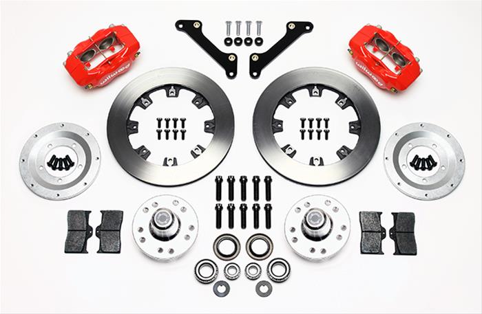 Wilwood Forged Dynalite Big Brake Front Brake Kits 140-9053-R