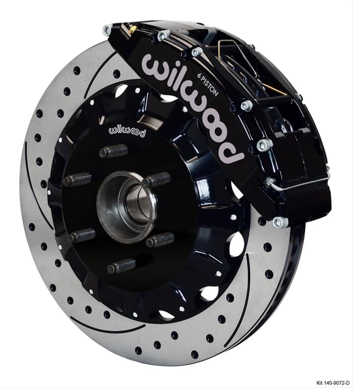 Wilwood TC6R Big Brake Truck Front Brake Kits 140-9072-D