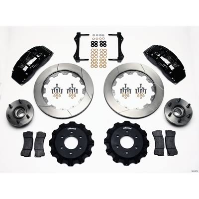 Wilwood TC6R Big Brake Truck Front Brake Kits 140-9072
