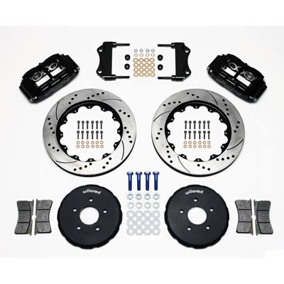 Wilwood Forged Narrow Superlite 6R Big Brake Front Brake Kits 140-9192-D