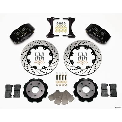 Wilwood DynaPro Radial Big Brake Front Hat Kits 140-9193-D