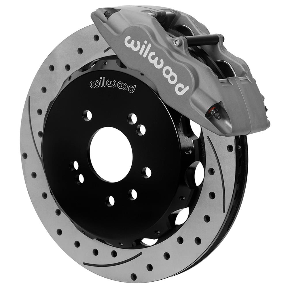Wilwood Forged Superlite 4 Big Brake Front Disc Brake Kits 140-9194-D