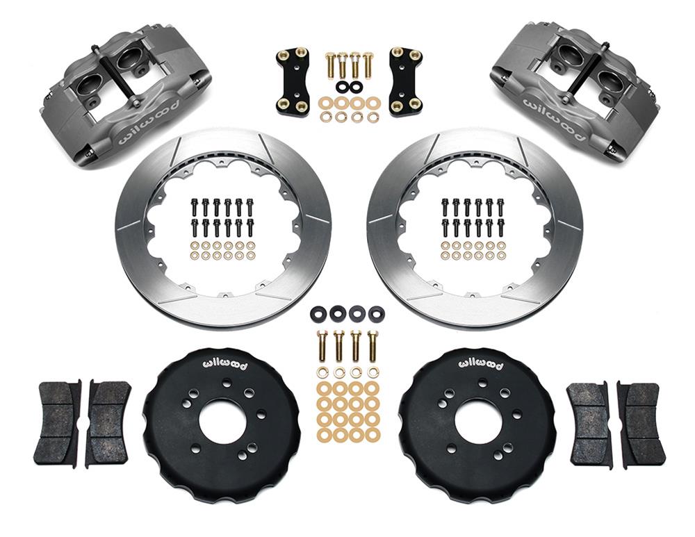 Wilwood Forged Superlite 4 Big Brake Front Disc Brake Kits 140-9194