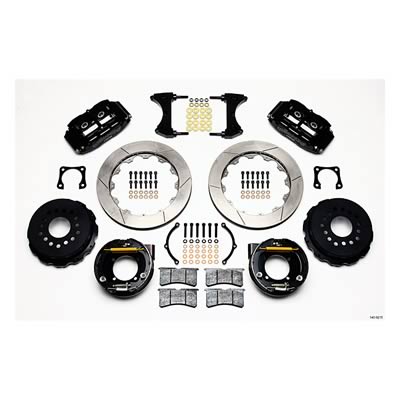 Wilwood Forged Narrow Superlite 4R Big Brake Rear Parking Brake Kits 140-9215