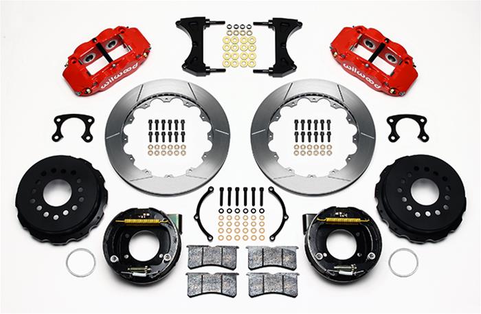 Wilwood Disc Brakes Disc Brake Kits 140-9216-R