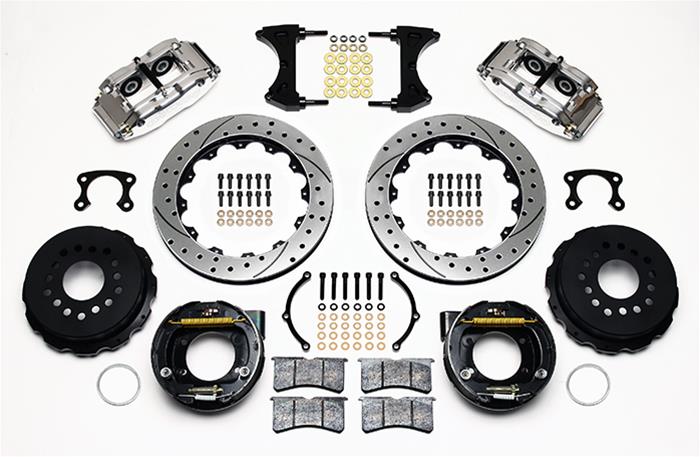 Wilwood Disc Brakes Disc Brake Kits 140-9218-DP