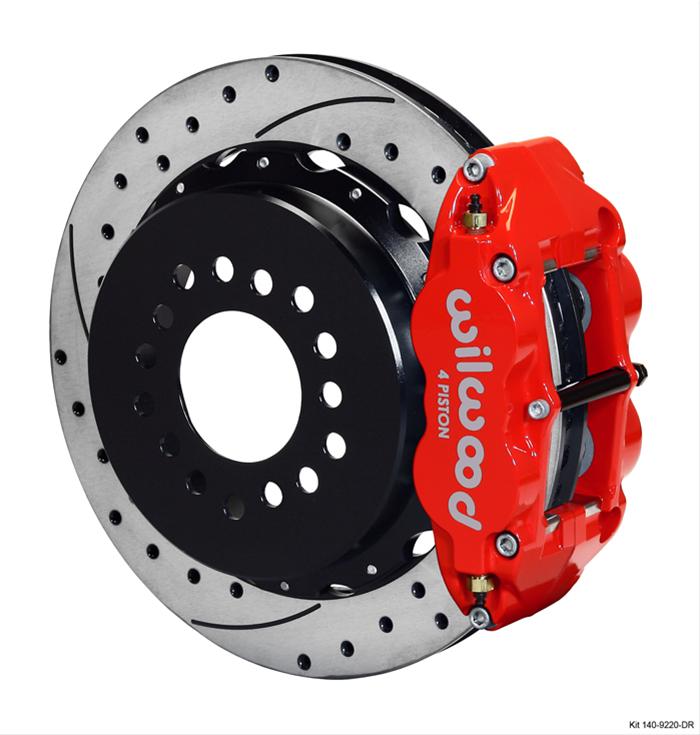 Wilwood Forged Narrow Superlite 4R Big Brake Rear Parking Brake Kits 140-9220-DR