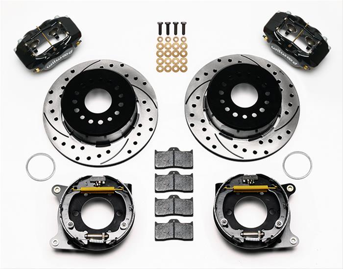 Wilwood Forged Dynalite Rear Parking Brake Kits 140-9228-D
