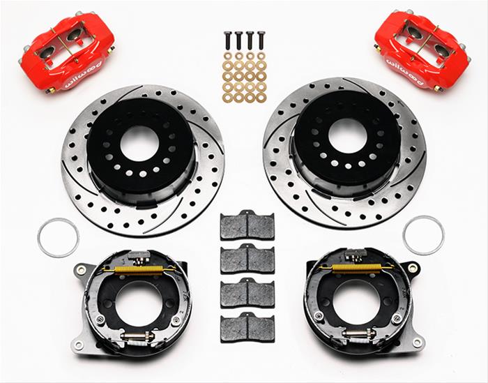 Wilwood Forged Dynalite Rear Parking Brake Kits 140-9228-DR
