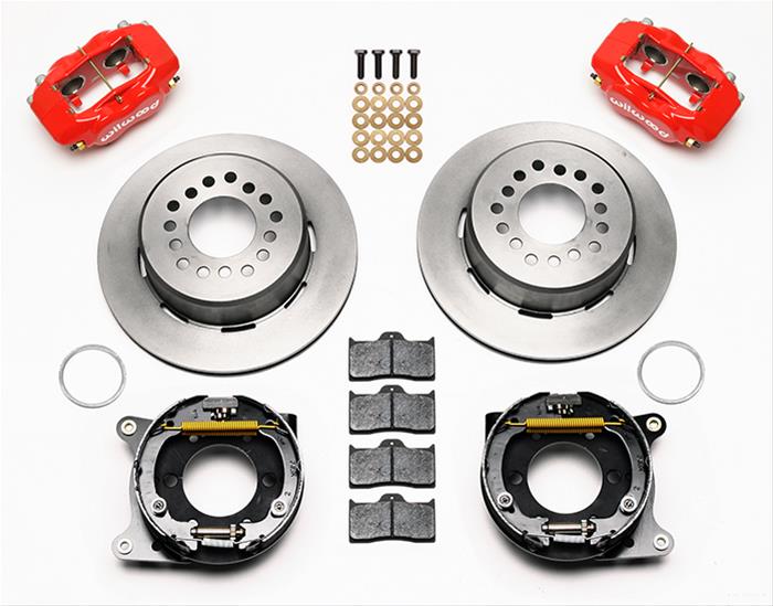 Wilwood Forged Dynalite Rear Parking Brake Kits 140-9228-R