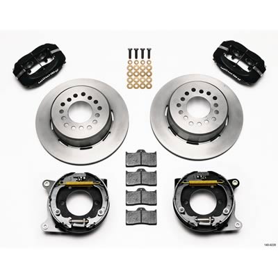 Wilwood Forged Dynalite Rear Parking Brake Kits 140-9228