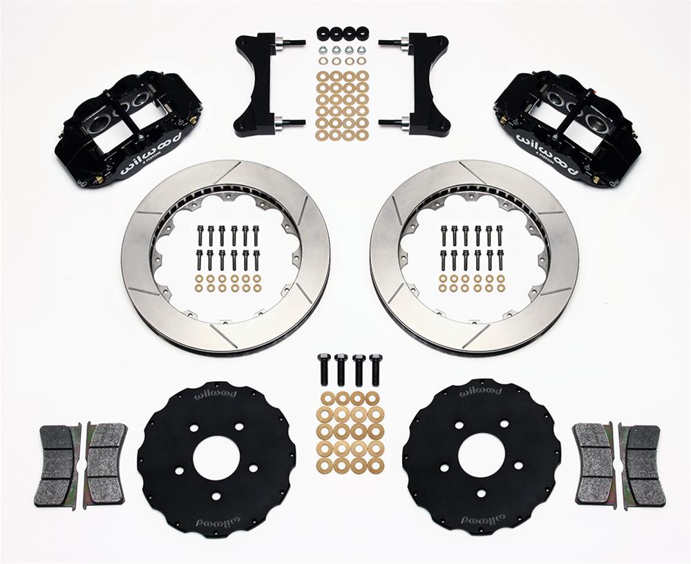 Wilwood Forged Narrow Superlite 6R Big Brake Front Brake Kits 140-9284